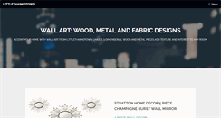 Desktop Screenshot of littlethaimidtown.com